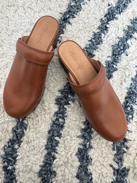 Madewell Shoes - Madewell Cecily Clog Size 7 NWOT | Leather Platform Slip-On